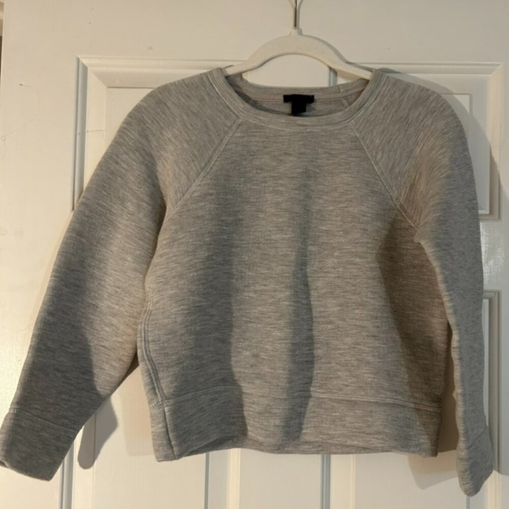 J. Crew Collection Japanese Scuba Sweatshirt